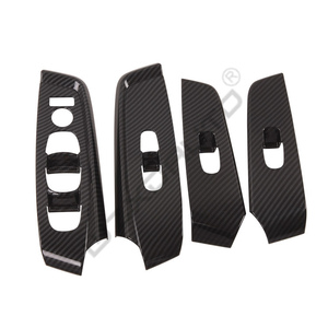WZXD 2020 <b>Car</b> <b>Decoration</b> Interior Accessories Carbon Fiber Print Interior Accessories Kit Cover Trims for Sentra - Product Image 5