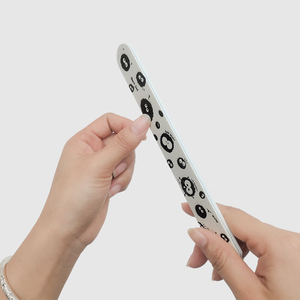 Lima <span class=keywords><strong>per</strong></span> <span class=keywords><strong>Unghie</strong></span> Professionale in Carta Vetrata 100/180 a Doppia Faccia <span class=keywords><strong>per</strong></span> Manicure - Product Image 3