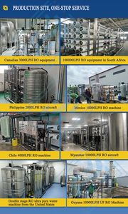 2000lph kép giai đoạn thép không gỉ công nghiệp thương mại thẩm thấu ngược hệ thống xử lý nước RO máy nước tinh khiết - Product Image 5
