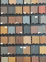 Revêtement extérieur en panneaux PE WPC écologiques de haute qualité, durable, anti-UV, pour villa et clôture de jardin