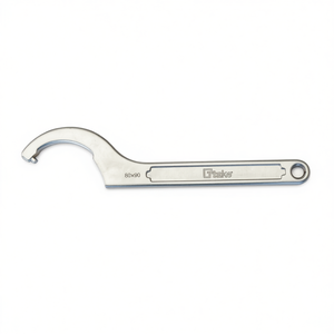 Ttake T <b>Hook</b> Wrench 80x90 Round Nose For Pipe Fitting Repair - Product Image 2