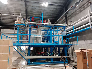 Top-Ranking PLC-Controlled EPS <strong>Expandable</strong> <strong>Polystyrene</strong> Styrofoam Shape Molding ICF Block Making Machine for Building System - Product Image 3
