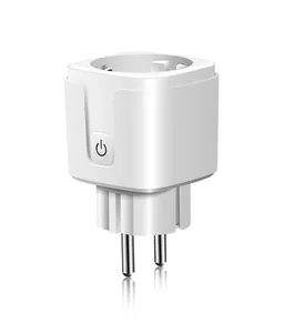 Tuya/ Homekit Smart Socket Eu Plug 16A Wifi Stopcontact Netwerk Elektrische Aansluitingen Smart Home Siri/ Alexa En google Thuis