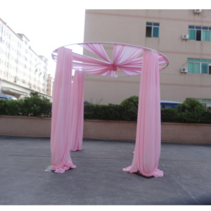 Aluminum adjustable portable pipe drape <b>backdrop</b> <b>stand</b> for wedding event decor - Product Image 4