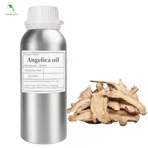Chinese herbal plant root Extract Essential Oil Body Care firming Angelica essential oil
