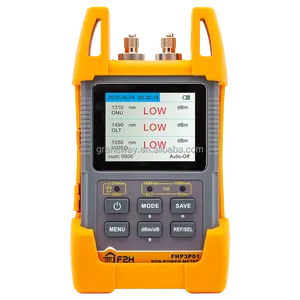 Misuratore di potenza pon in fibra ottica pons con adattatore AC DC pon a ethernet