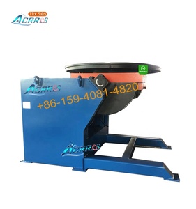 Mesa giratoria de soldadura rotativa mecánica de alta rigidez, inclinación automática de 1 tonelada, posicionador de soldadura de 0 a 120 grados - Product Image 6