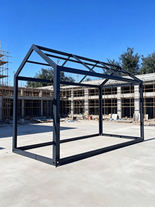 Estructura <span class=keywords><strong>de</strong></span> Contenedor Resistente, Paneles <span class=keywords><strong>de</strong></span> <span class=keywords><strong>Pared</strong></span> Personalizados, Estructura Prefabricada Modular para Oficina, Dormitorio, Construcción <span class=keywords><strong>de</strong></span> Casas Pequeñas Modernas - Product Image 4