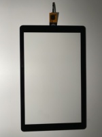 Écran tactile capacitif AG étanche de 10,1 pouces avec écran LCD haute luminosité pour borne de recharge
