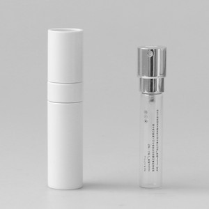 De logotipo OEM 10 ml giro de plástico <span class=keywords><strong>blanco</strong></span> de viaje mini botellas de <span class=keywords><strong>spray</strong></span> de perfume - Product Image 5