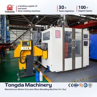 Machine de soufflage à double tête Souble Station 750 ml 500 ml 250 ml pour bouteille de détergent