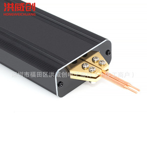 เครื่องเชื่อมจุดแบบมือถือ Hongweichuang 1000W 220V สำหรับเชื่อมแถบนิกเกิลแบตเตอรี่ 18650 - Product Image 3