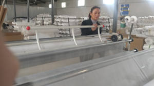 Materiales de Sastrería, <span class=keywords><strong>Cinta</strong></span> Adhesiva de Fusión en Caliente para Telas, Goma para Dobladillos, Material EVA, Peso de 10 a 100 Gsm - Product Image 5