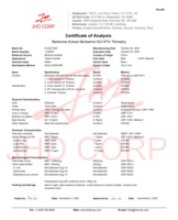 Entrepôt USA/UE – Extrait de Berbérine HCL 97% en poudre fine, CAS 633-65-8, chlorhydrate de berbérine en vrac pour capsules et comprimés
