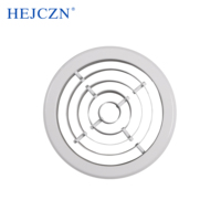 Système HVAC Offre Spéciale Alimentation en aluminium Soupape à disque d'air Alimentation Anneau mural Jet d'air Diffuseur rond