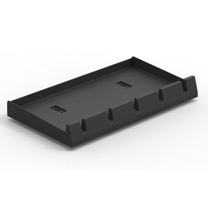 Soporte antideslizante para recortadora de pelo, estilista de peluquería, bandeja de herramientas de peluquero, caja de almacenamiento para peluquería, estuche para cortador de pelo para Amazon <span class=keywords><strong>Framar</strong></span> - Product Image 2