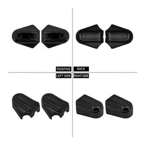 Couvertures d'essieu arrière de bras oscillant renforcées chromées anti-poussière pour les modèles Softail Cross Bones Deluxe 08-17 - Product Image 3