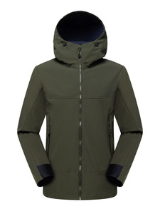 Giacca da esterno giacca con cappuccio impermeabile antivento campeggio uomo cappotto moda donna Top <span class=keywords><strong>abbigliamento</strong></span> da alpinismo all'ingrosso - Product Image 3