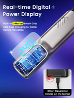Câble USB-C à Angle Droit 90 Degrés 240W à Charge Rapide pour Téléphone, Tablette et Ordinateur Portable – Longueurs 0,9m, 1,8m, 3m – Meilleure Vente