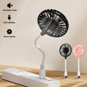 Ventilateur de bureau USB flexible, Plug and Play, mini ventilateur de refroidissement pliable pour ordinateur <span class=keywords><strong>portable</strong></span>, batterie externe, <span class=keywords><strong>PC</strong></span>, accessoire de ventilateur de bureau <span class=keywords><strong>portable</strong></span> - Product Image 3