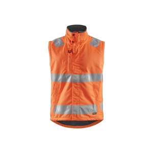 Blaklader-3870190053004XL เสื้อกั๊ก Hi-Vis สีส้ม-EAN 7330509516645 HI-VIS Workwear - Product Image 1