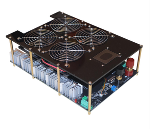 Machine de chauffage par induction 5KW de marque originale, haute température, pour fusion, soudage, trempage, recuit, refroidissement par air, or, argent - Product Image 1