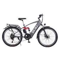 Bicicleta Eléctrica de 2 Ruedas de 26 Pulgadas con Certificación CE, la Más Vendida de Fábrica, con Gran Autonomía para Desplazamientos Urbanos, para Adultos