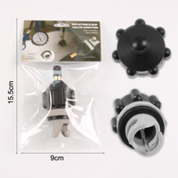 SUP Paddle Board Air Nozzle Kayak Valve Adapter Car Pump Inflation Paper Tape Packaging Model 349 Customizable