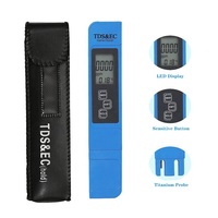 Testeur numérique portable de TDS PPM de type stylo pour l'eau potable domestique, l'aquarium, l'hydroponie, instrument de mesure du TDS