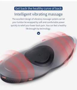 Alat pijat Lumbar untuk di rumah, alat pemijat fisioterapi, koreksi Lumbar dan bantal pinggang - Product Image 3