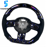 Volant en carbone LED pour BMW MINI R56 R50 R58 R57 R55 F53 F56-LCi2 Pièces de voiture en fibre de carbone pour Mini Coupé 2010-2024