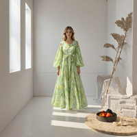 Robe de plage mi-longue décontractée à imprimé floral et empiècements, nouvelle collection printemps-été pour femme, avec ceinture de créateur, idéale pour les fêtes