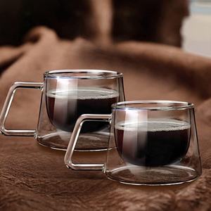 <span class=keywords><strong>Tasse</strong></span> à café en verre à Double paroi, <span class=keywords><strong>tasse</strong></span> à café isolée transparente, <span class=keywords><strong>tasse</strong></span> à verres <span class=keywords><strong>Bodum</strong></span> mignon pour Latte Cappuccino - Product Image 4