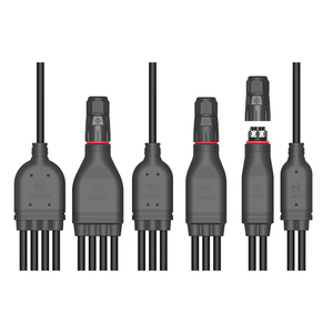 Y ประเภทซ็อกเก็ตไฟกลางแจ้งขั้วต่อจีนกันน้ำพร้อมสายหลักและสาขา - Product Image 1