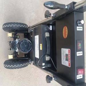 Chariot à main motorisé pour monter les escaliers, idéal pour le transport de réfrigérateurs et de charges lourdes - Product Image 5