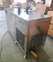 Industriële ijsmachine 0,5/1 ton ijsblokjesmachine hoge productie roestvrijstalen ijsblokjesmachine te koop