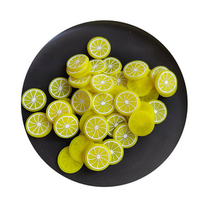 Confezione <span class=keywords><strong>da</strong></span> 100 Pezzi di Limoni Artificiali in PVC Realistici per Decorazioni di Vasi, Cucina, Feste e Ornamenti - Product Image 2