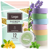 Vente en gros de diffuseurs de vapeur de douche écologiques de luxe, biologiques, aromathérapie, parfum longue durée, soulagement instantané du stress, huiles essentielles