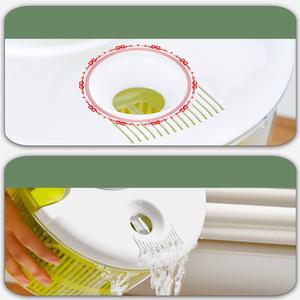 Secador de Verduras Rápido de Venta Caliente del Fabricante, Escurridor de Lechuga y Verduras para Cocina Doméstica - Product Image 6