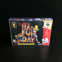 Boîtier de Jeu Classique Cartouche Vidéo pour Nintendo 64 : Mario, 007, Smash Bros, Zelda, Donkey Kong