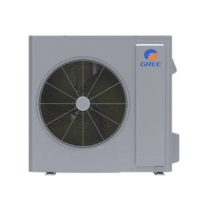 คอมเพรสเซอร์แบบสโครล 2 ตัน 18 SEER2 สำหรับ Flexx Ultra R410A ระบบปั๊มความร้อนแบบแยกส่วนควบคุมผ่านแอปพลิเคชัน ตัวเครื่องสแตนเลส ระดับ A+++ - Product Image 4