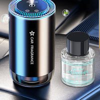 Diffuseur de parfum intelligent avec lumière étoilée, humidificateur, parfum gardénia, aromathérapie de bureau, lumière de nuit pour la maison et le bureau