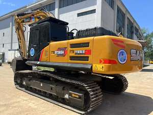 Original usado para excavadora de orugas SY365H de 36,5 toneladas con bomba hidráulica Isuzu Mistubishi Engine Gear PLC Bearing 1 año de garantía - Product Image 3