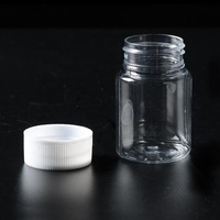 Flacons de vitamines Emballage de capsules pharmaceutiques Flacon de comprimés médicaux 15-300 ml