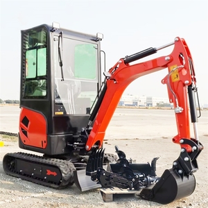 Mini Escavatore Cingolato NK18 con Motore Kubota EPA |   Mini Escavatori Cinesi con Motore EPA per Uso Domestico e Agricolo |   Reclutamento Agenti - Product Image 3