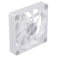 Ventilateur de refroidissement PC silencieux à roulement fluide PWM 4 broches 120 mm AS120 Blank de SNOWMAN Factory Direct, haute performance, pour boîtier d'ordinateur et refroidisseur de processeur