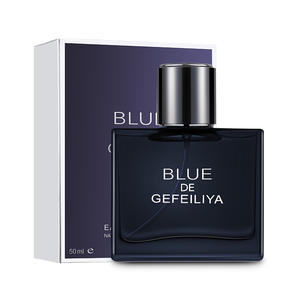 Parfum de luxe de qualité supérieure 50ML 100ML bouteilles bleues parfum pour femmes et hommes - Product Image 2
