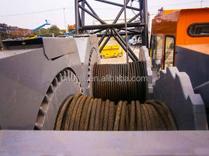 משמש 80 t סורק מקורי מנוף מנוף בניית Hitachi Kh300 80 טון סורק מנוף - Product Image 6