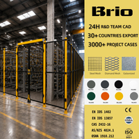 Barrera de Seguridad para Máquinas OEM, Protección para Robots de Automatización Industrial, Maquinaria y Líneas de Producción