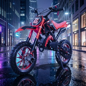 Moto pour enfants Yaztor, idéale pour les débutants, loisirs et divertissement, stock USA, 2 temps, <span class=keywords><strong>49cc</strong></span>, démarrage par lanceur - Product Image 1